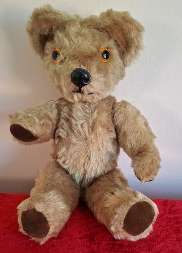 Pedigree teddy bear - teddy, 12"tall