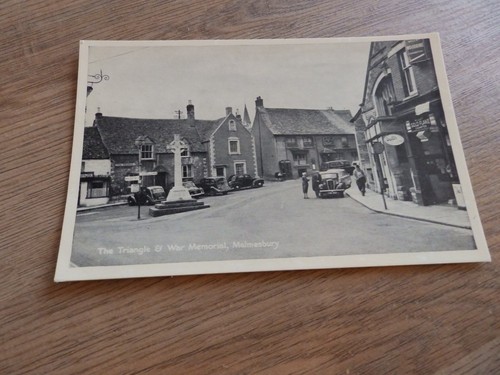 Postcard the triangle - triangle, &