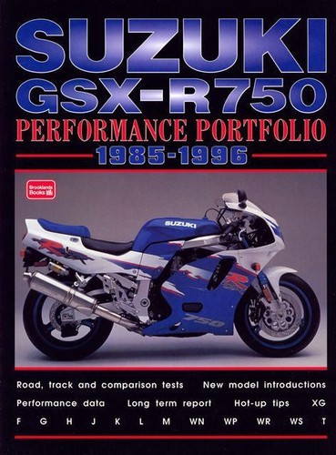 Suzuki gsx r750 j k - j, l
