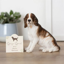 Springer Spaniel Dog Resin