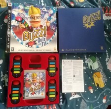 Playstation 3 Buzz ! Quiz TV