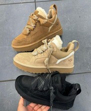 2025 UGG Lowmel Brown Suede