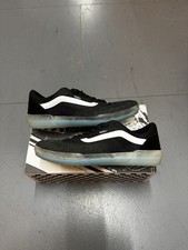 Size 6.5 VANS Ave Pro Black White Rare Skater Sneaker Men Old Knu Skool