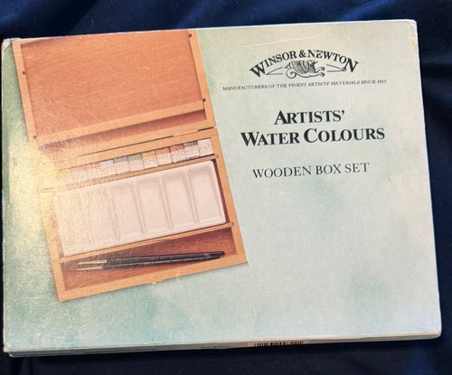 Vintage winsor newton - vintage,