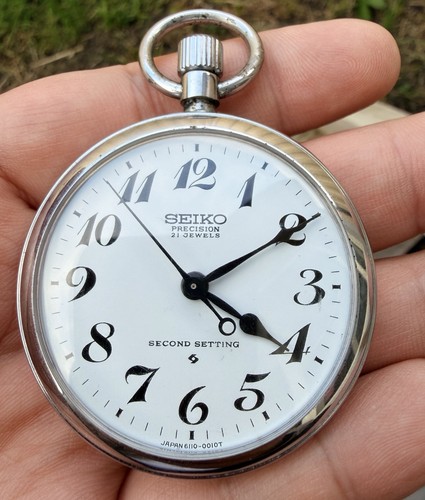 1974 seiko precision - 1974,