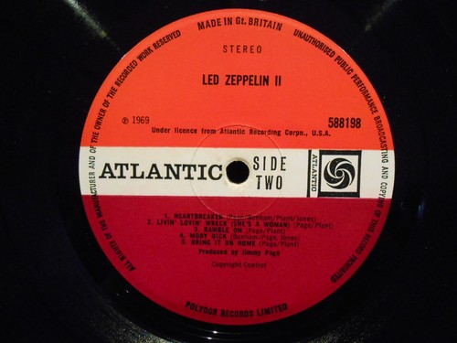 Led zeppelin 1st - -,
