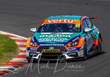 BTCC #80 Tom Ingram Hyundai