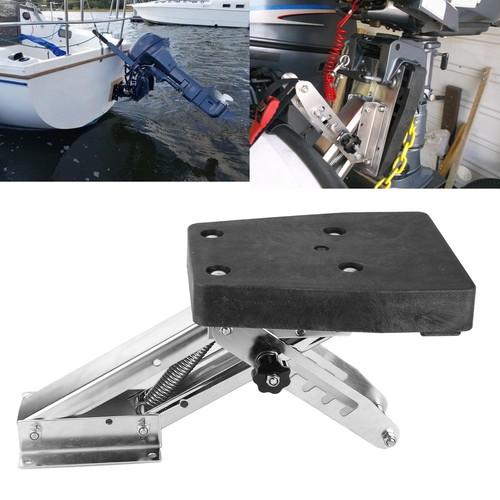 Outboard motor bracket - motor,