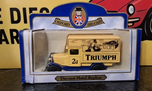 Oxford die cast triumph - oxford, "triumph"