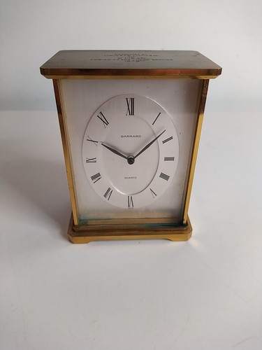 Vintage garrard quartz - vintage, heavy