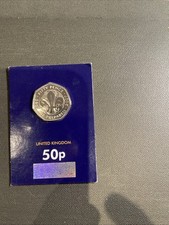 2019 scouts 50p Special Edition Change Checker Unc Queen Elizabeth II 