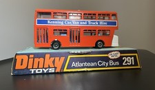 Dinky 291 Atlantean City Bus