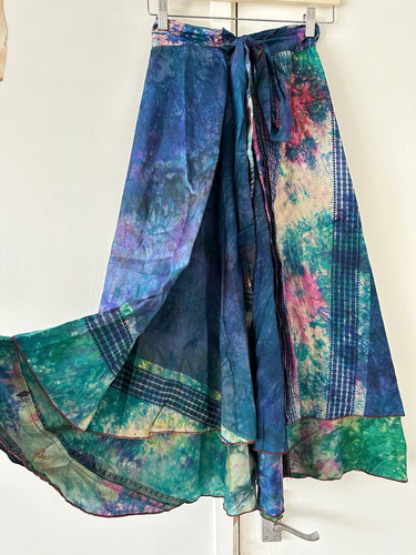 Women multicoloured tie dye - multicoloured, tie-dye