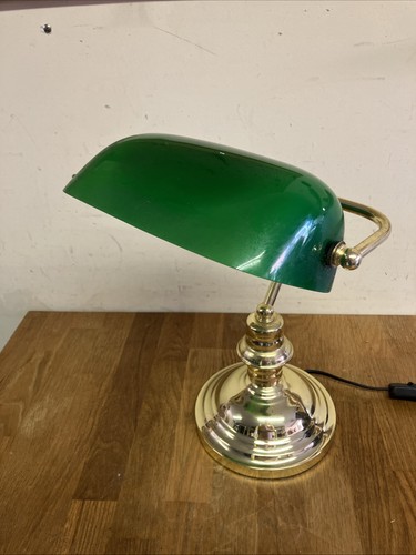 Vintage style green - style, banker