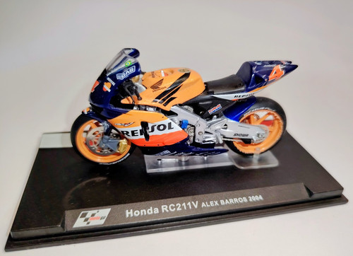 Honda rc211v 2004 alex barros - honda,