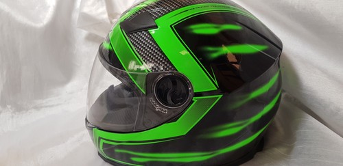 Shox helmets skar snipe green - shox,