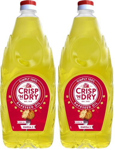 Crisp dry rapeseed - dry,