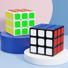 Rubik’S Cube 3X3 Classic Problem-Solving, Colour-Matching Puzzle Educational Toy