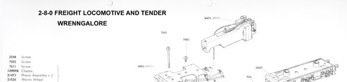 Wrenn four sets of exploded - four,