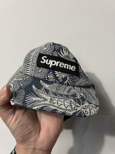 Supreme panel camper hat - supreme,