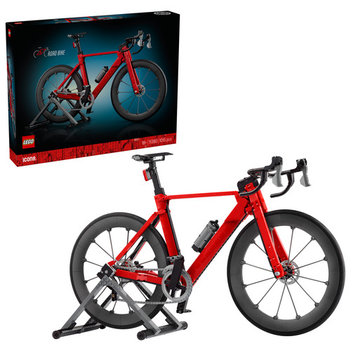 Lego icons road bike - road,