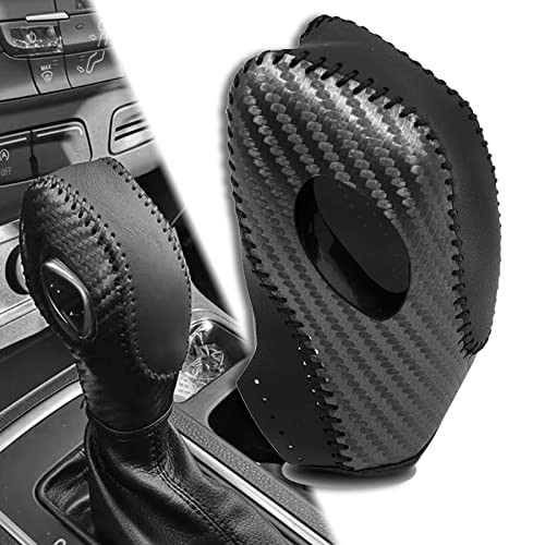 Gear shift cover black genuine - shift,