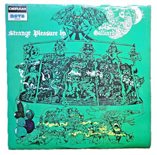 GALLIARD Strange Pleasure UK  LP Deram Nova SDN 4 VG+/VG 1970 Prog Rock
