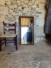 Stunning Mid-Century Large Swedish Teak Mirror - Danish Design/Retro/Vintage/MCM