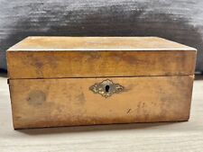 VINTAGE WOODEN STORAGE BOX