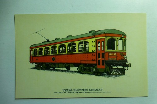 Q659 texas electric railway - texas,