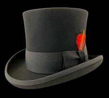 Top Hat  Wool Felt Victorian