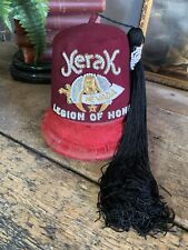 Antique Vintage Shriners Fez