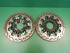 TRIUMPH FRONT PAIR BRAKE DISC 955i  DAYTONA SPEED TRIPLE  320mm 5  stud