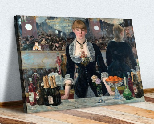 Canvas wall art - wall, painting