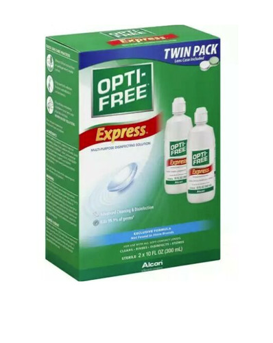 Alcon opti free express - alcon, value