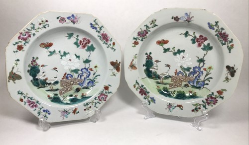 Pair antique 18th - pair, century
