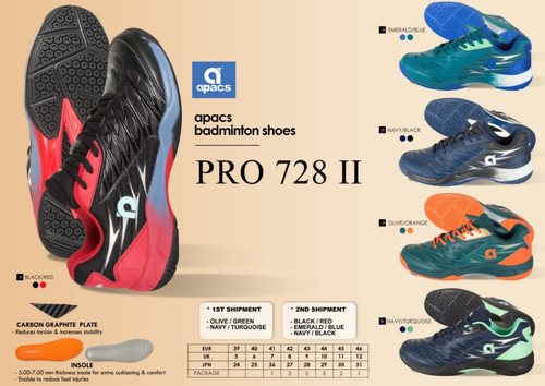Apacs badminton shoes - apacs,