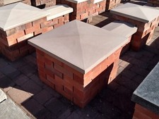 Pier Caps: Natural Raj