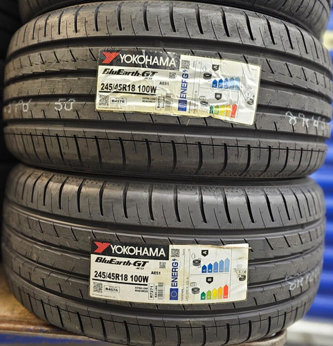 New yokohama ae51 245 45 - 2x, gt
