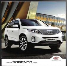 Kia Sorento 2014-15 UK Market