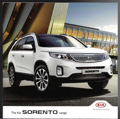 Kia sorento 2014 - kia, uk