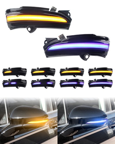 Dynamic led wing mirror - dynamic,