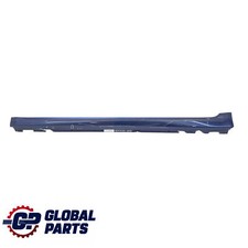 BMW G30 F90 M5 Side Skirt Sill Strip Left N/S Mediterranean Blue Metallic - C10