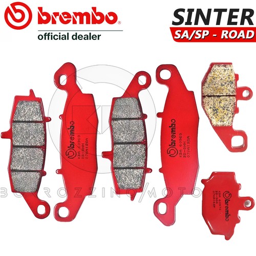 Brake pads brembo front - front, +