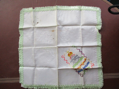 Ww1 hand embroidered silk - ww1,