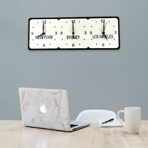 Bespoke name square time - 3,