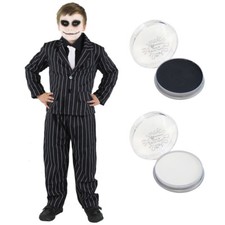 CHILDS PINSTRIPE SUIT SKELETON
