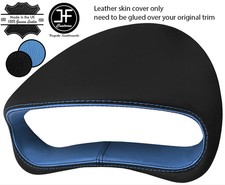 BLACK BLUE GAUGE SPEEDO HOOD 2