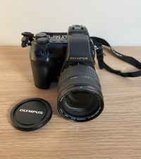 Olympus Camedia E-20P Digital SLR Camera 5MP CCD - Tested & Working