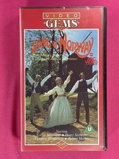 Song Of Norway VHS Musical Video